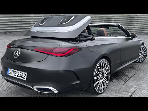 NEW 2024 Mercedes Benz CLE Cabriolet! Luxury Cabriolet Redefined! Interior Exterior Review CLE450