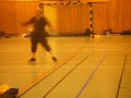 Damo......frolicking