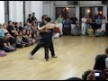 Guillermina & Claudio milonga at SCDC