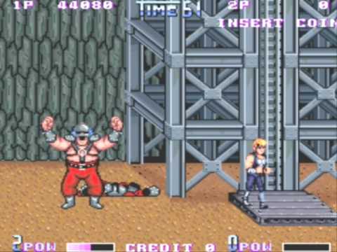 Video Preview for Double Dragon II: The Revenge (Europe Version)