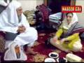 Saeen Ghulam Hussain Shah & Benazir Bhutto