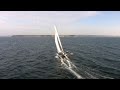 CremeFr�s - cruising in the bay