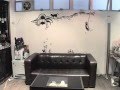 Wall painting + stencil