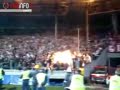 Horde Zla away - CITY DERBY  - Zeljeznicar-Sarajevo 1-2 (07.11.'09) - first half