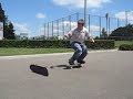 Ollie over one deck Ollie over one deck