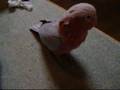 Galah which rolls.
