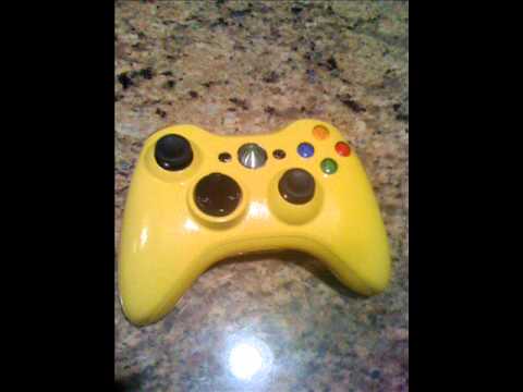Custom xbox360 controllers!