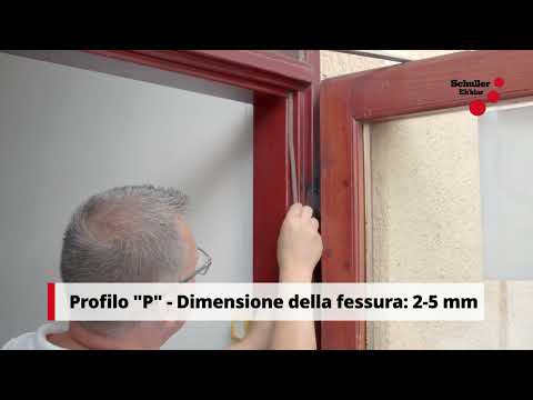 AIRSTOP E - Guarnizione per porte e finestre