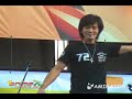 Kouji Wada en Anime Festival XL (15-12-2007, parte 2)