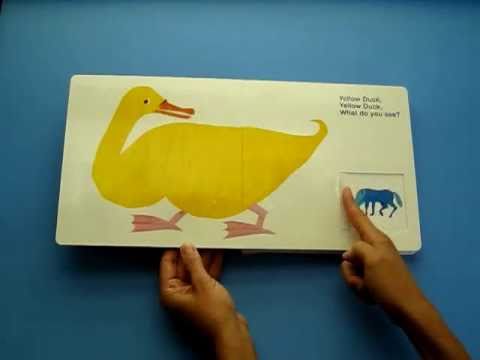 Brown Bear, Brown Bear, What Do You See? by Bill Martin Jr. Brown Bear, Brown Bear, What Do You See? by Bill Martin Jr.