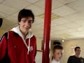 Joeri en Roy scheren, Thimo is overgehaald Joeri en Roy scheren, Thimo is overgehaald