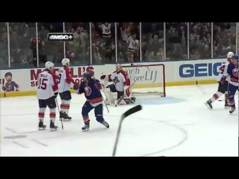 Matt Moulson hat-trick Against Panthers - MSG+ Feed