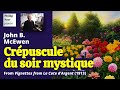 John B. McEwen: 'Crépuscule du soir mystique' from 'Vignettes from la Cote d'Argent'