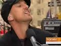 Daniel Powter performs Bad Day on the TODAY show