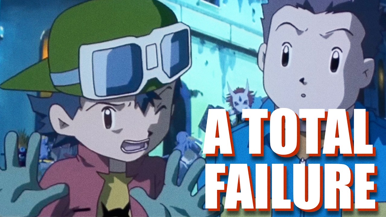 The Digimon Frontier Movie Ruined Everything | FILM REVIEW