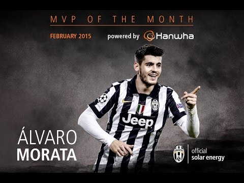 Alvaro Morata's top goals and skills February 2015 - MVP of the month powered by Hanwha