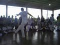 na roda... mestre medicina... e bicudinho... no batizado de 2006... em maring�...
agradecemos a presen�a de todos do grupo ra�a... que estiveram prestigiando o evento... e, com certeza, deixando-o mais rico de cultura... disciplina... enfim, capoeira e claro... muito ax�!!!!

organizador do projeto: contra mestre pina�na