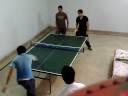 Table Tennis match; Aadil and Raza -VS- Amir and Ansir