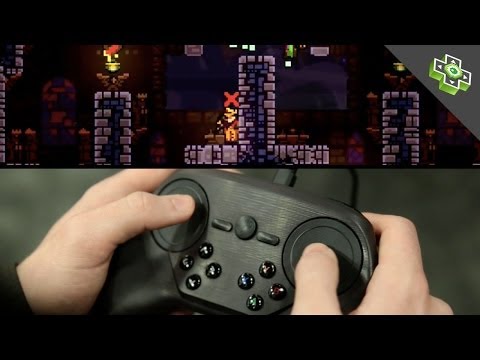 Valve's New STEAM CONTROLLER Prototype Hands-On Impressions!