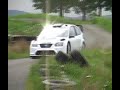 Mikko Hirvonen testing the Focus WRC Mikko Hirvonen testing the Focus WRC