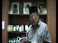 BUDAYA - Pembacaan puisi Jalan Allah oleh Mahfudh Makmun