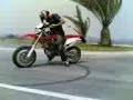 burnout fede con crf 450
