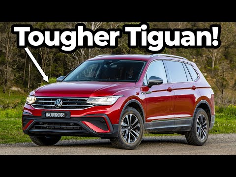 this vw tiguan is tough volkswagen tiguan adventure 2023 review