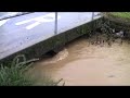 Waters rise in Ukiah