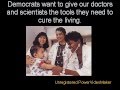 Difference between Democrats and Republicans, Vote 2006