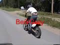 Dirt biking