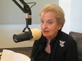 WNYC: Madeleine Albright on American Exceptionalism