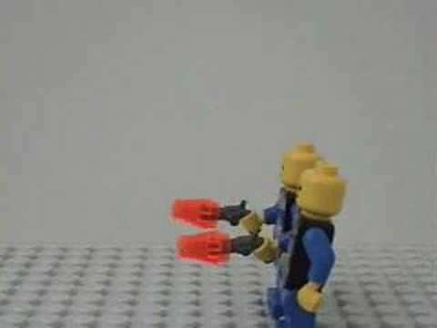 Lego:The Secret Door Part 2