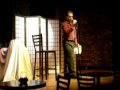 Chris Browder at the Payton Roundhouse: Razzing Eric Rezendes