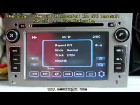 how to fit head unit corsa c