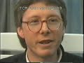 rem plays world leader pretend & interview - 1991.  holland tv video.