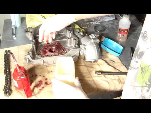 Oil Pump Gear / Timing Chain Cover Rebuild – 2003 Land Rover Discovery