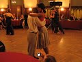 chicago mini tango festival 2008 group dance featuring local instructors and maxi copello and maria blanco (all black, blonde hair)as guests.

local instructors

ernest williams & maricela wilson (red grey), ray barbosa & anna karrasik (pink), daniel noce & ramona nita (all black red shoes), somer surgit & agape pappas (white shoes), nina tatarowicz and partner (white print), burak & maria (all black, pony tail), phoebe grant and leroy hearon (red and black), pamela stratesman and marco mambelli (grey suit), netza roldan and partner (black short sleeve with grey stripe)