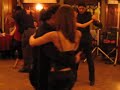 chicago mini tango festival 2008 group dance featuring local instructors and maxi copello and maria blanco (all black, blonde hair)as guests.

local instructors

ernest williams & maricela wilson (red grey), ray barbosa & anna karrasik (pink), daniel noce & ramona nita (all black red shoes), somer surgit & agape pappas (white shoes), nina tatarowicz and partner (white print), burak & maria (all black, pony tail), phoebe grant and leroy hearon (red and black), pamela stratesman and marco mambelli (grey suit), netza roldan and partner (black short sleeve with grey stripe)