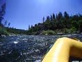 Some whitewater rafting on the American River