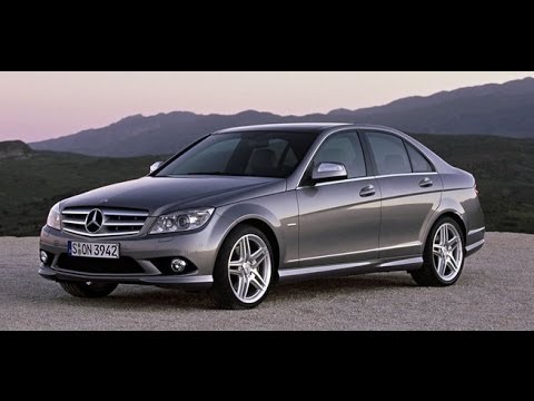 Mercedes W204 C Class oil and filter conventional change Service Indicator reset