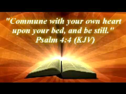 how to meditate bible