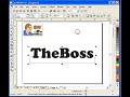 Creating Word Art With Corel Draw for the Scroll Saw
