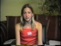 Miriam McDonald's Degrassi Audition- S1 DVD Extras