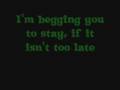 Jonas Brother - Sorry Lyrics!