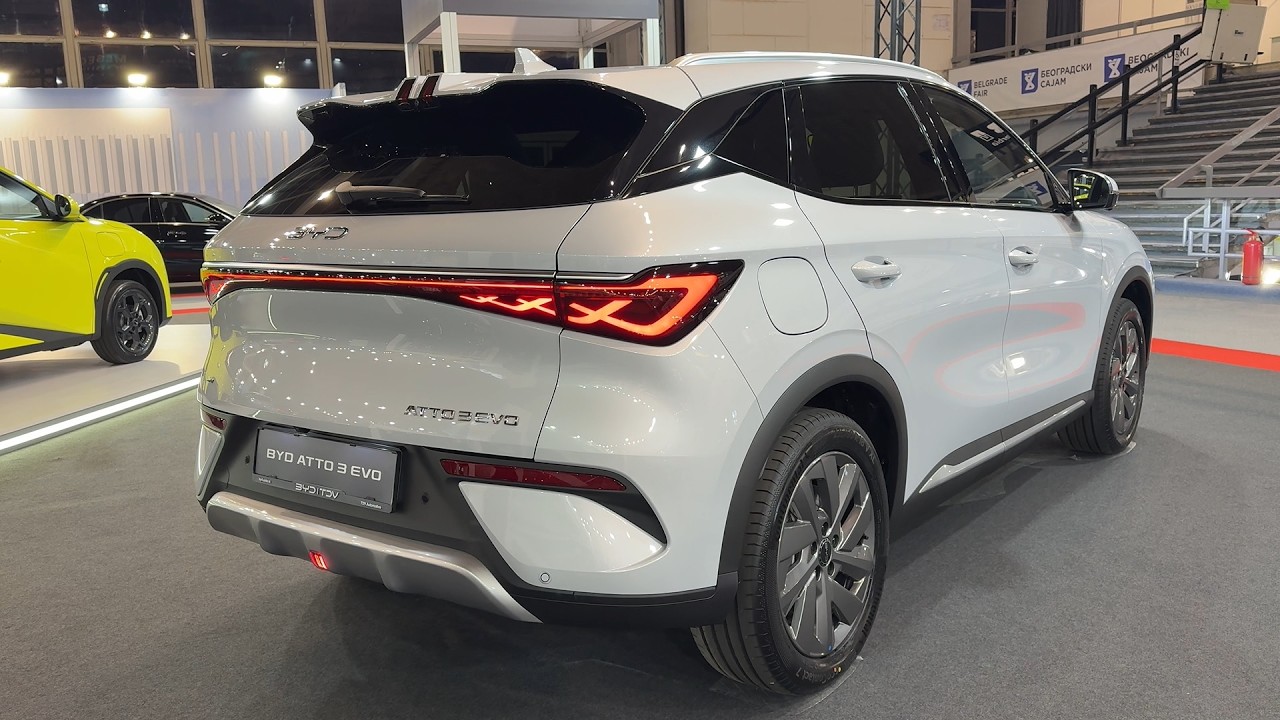 New BYD ATTO 3 EVO 2026 (EUROPE) - themes, shortcuts in infotainment & fog light