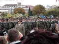 DEFILARE Juramant Militar Caracal 25 octombrie 2008