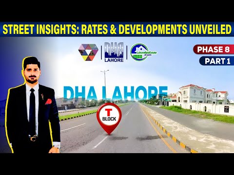 DHA Lahore Phase 8 T Block: Latest Rates & Construction Updates (Part 1)