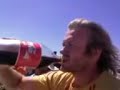 mias and some coke on the beach