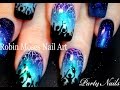 New Year's Eve PARTY PEOPLE Nail Art - YouTube