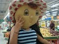 Moranguinho vai às compras Moranguinho vai às compras